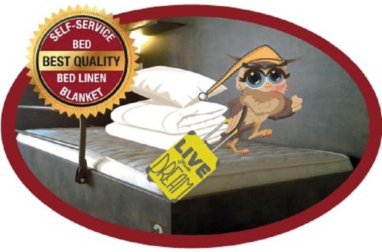 New Generation Hostel Prague Center Екстер'єр фото