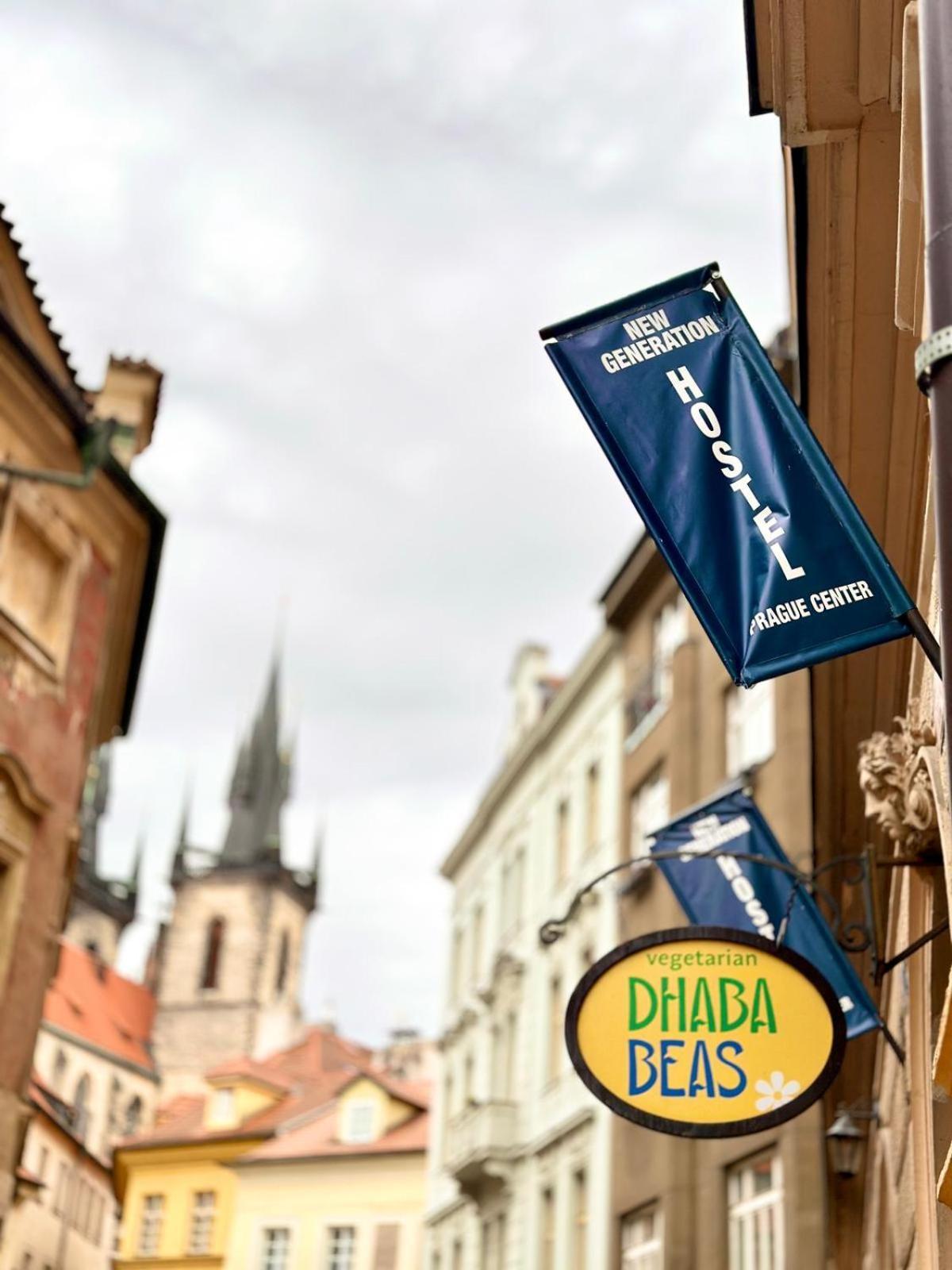 New Generation Hostel Prague Center Екстер'єр фото