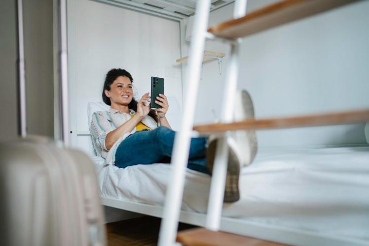 New Generation Hostel Prague Center Екстер'єр фото
