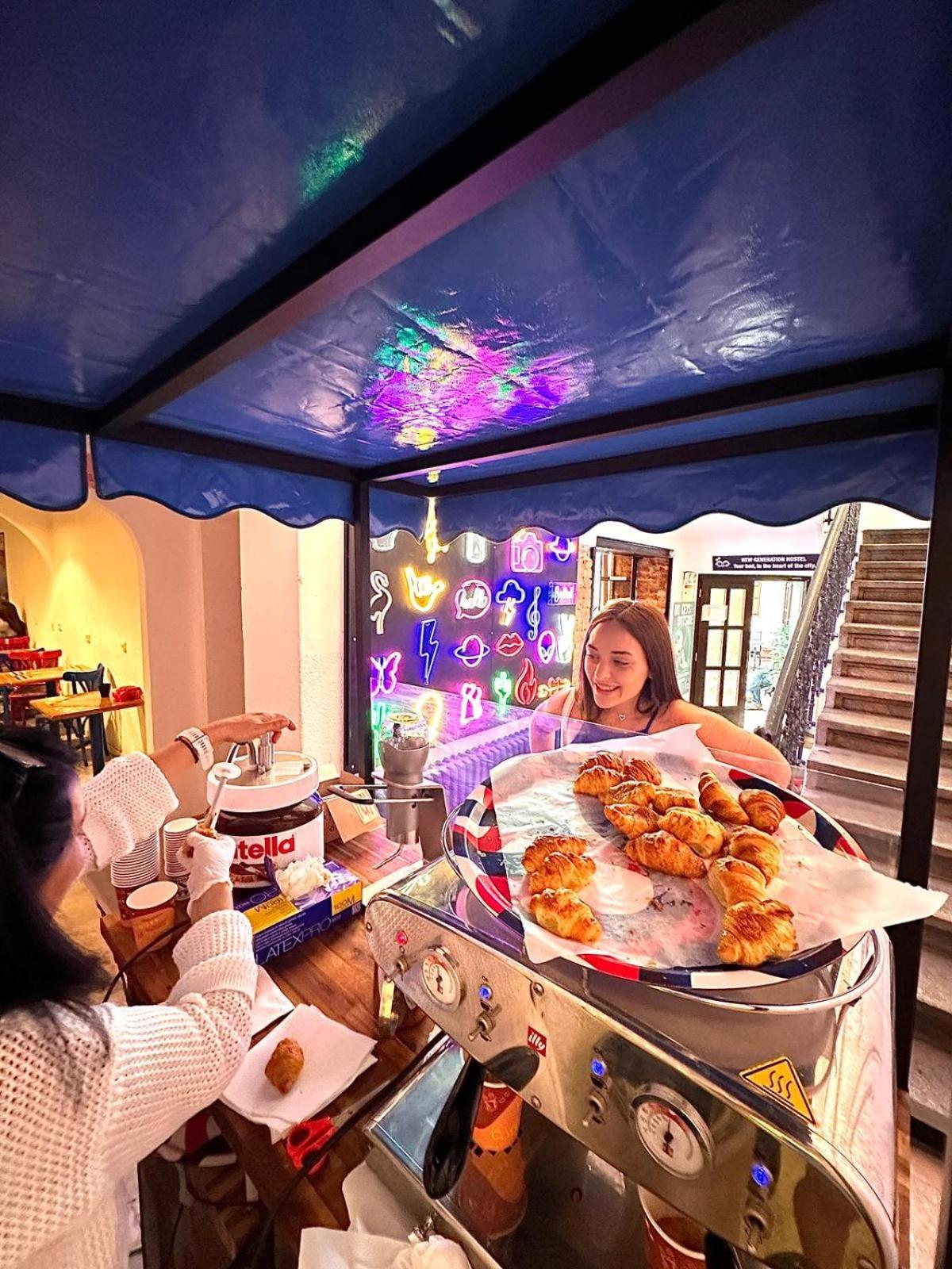 New Generation Hostel Prague Center Екстер'єр фото