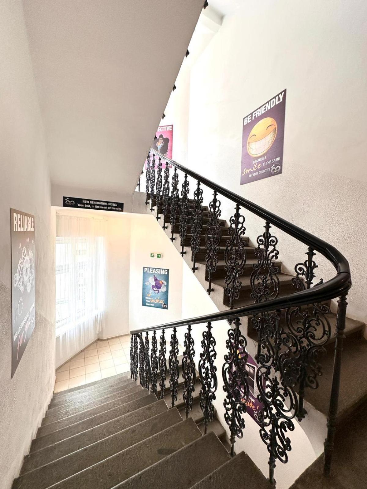 New Generation Hostel Prague Center Екстер'єр фото
